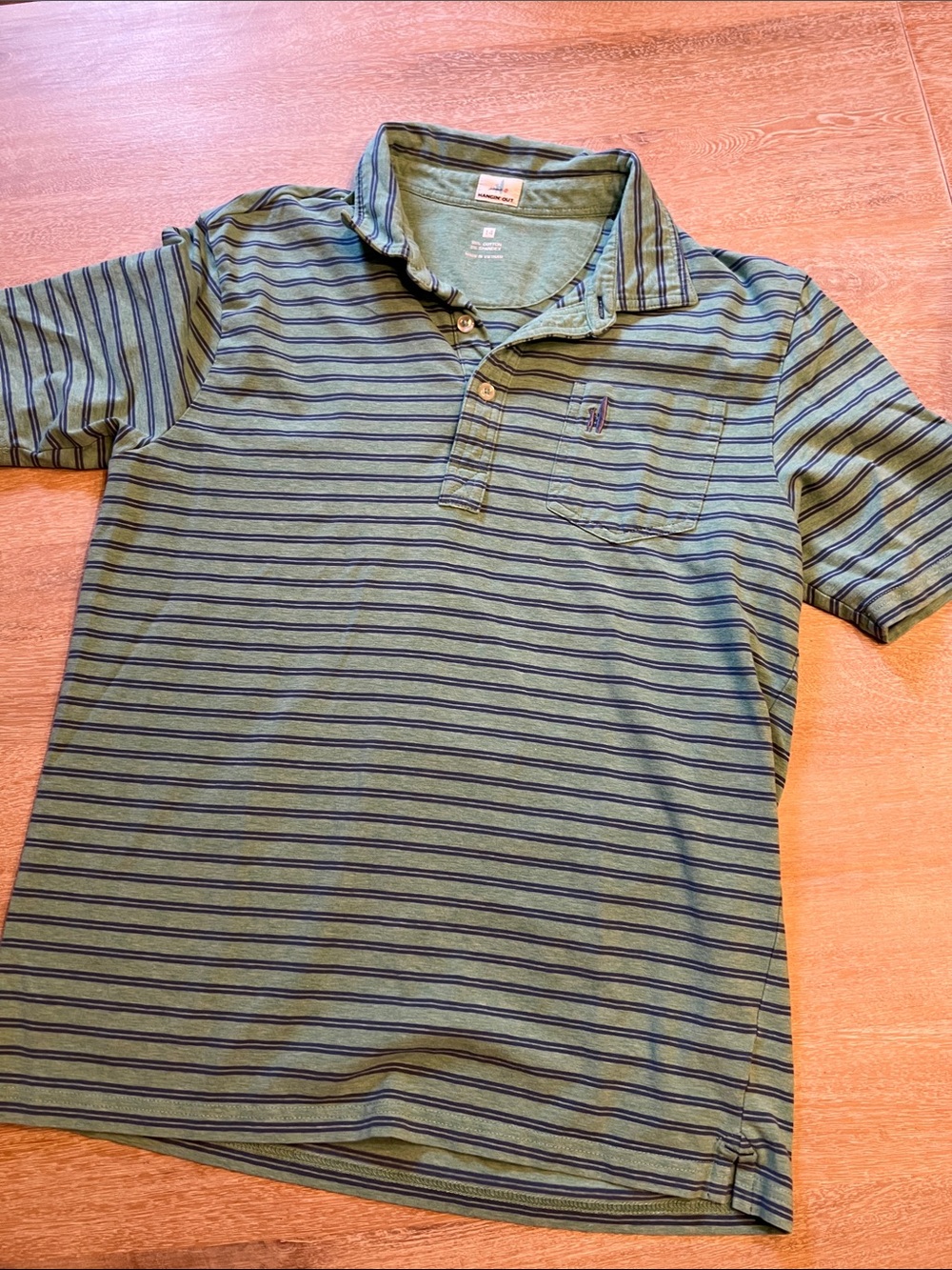 Johnnie O boys 14 cotton spandex polo VGUC